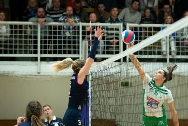 Női röplabda Extra Liga Jászberényi VT - Hungast Haladás  / Jászberény Online / Szalai György